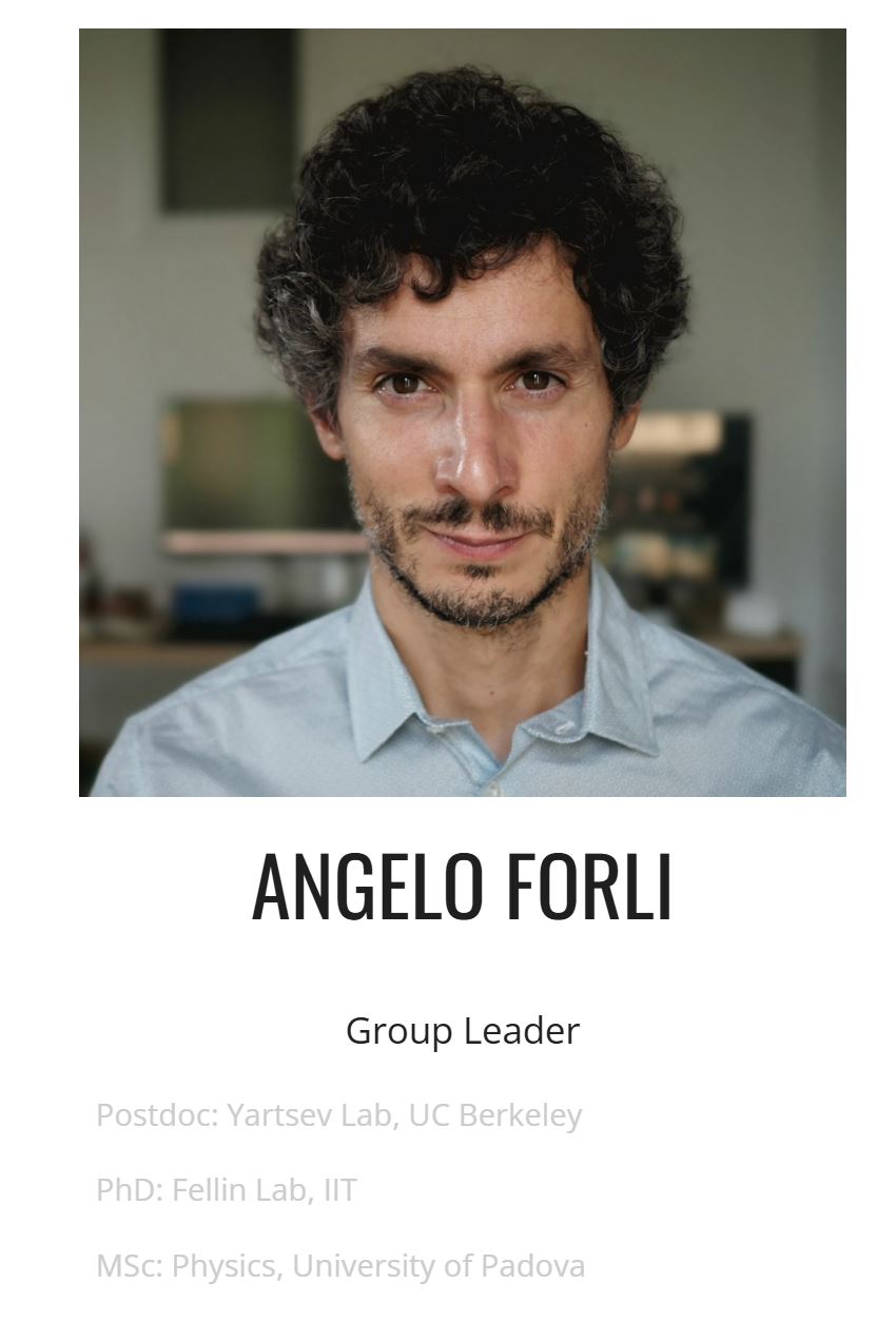 Angelo Group leader photo